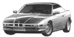 BMW E31 U3018 Fault Code