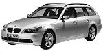 BMW E61 U3018 Fault Code