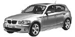 BMW E87 U3018 Fault Code
