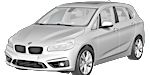 BMW F45 U3018 Fault Code